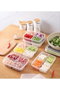 Hermia Set de Cajas de Almacenamiento de 6 piezas, 1000 ml
